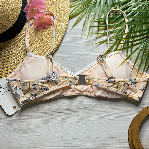 Billabong 🌸 Ditsy Floral Bralette Bikini Top ☀️💕🌴